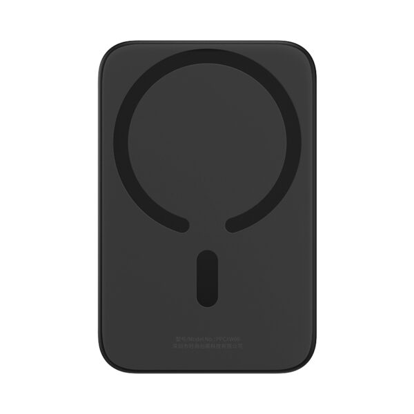 Baseus Power bank PPCX020001 6000mAh  Magnetic Wireless Charging  20W  With 50cm Type-c to Type-c Cable Black - Image 3