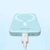 Baseus Power bank PPCX020003 6000mAh Magnetic Wireless Charging 20W With 50cm Type c to Type c Cable Blue 12