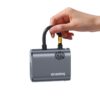 Baseus PrimeTrip Series Portable Bike Pump Air Inflator Cosmic Black C11169000121 00 1