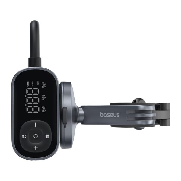 Baseus PrimeTrip Series Portable Bike Pump Air Inflator Cosmic Black C11169000121-00 - Image 4