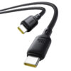 Baseus Silky Series Fast Charging Cable Type c to Type C 100W 1m Cluster Black P10377704113 00 1