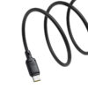 Baseus Silky Series Fast Charging Cable Type c to Type C 100W 1m Cluster Black P10377704113 00 6