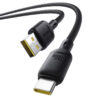 Baseus Silky Series Fast Charging Cable USB to Type C 100W 1m Cluster Black P10377703113 00 2