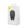 Baseus Stable Gravitational Wireless Charging Car Mount Pro 15W Air Outlet Version Black 15