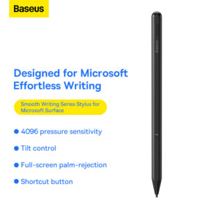 Baseus Stylus  Smooth Writing Series Stylus Active Pen for Microsoft Surface  Black -SXBC070001