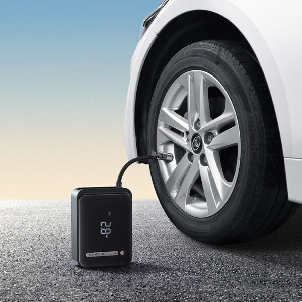 Baseus Super Energy 2-in-1 Jump Starter 10000mAh 1000A With Tire Inflator Black CGCN000001 - Image 3