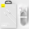 Baseus Superior Series Fast Charging Data Cable USB to Type C 66W 1m White wq