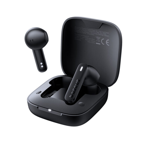 Baseus TWS E16 30Hr Playtime Earphone IPX4 Waterproof A00061900413-01 Baby Pink - Image 4