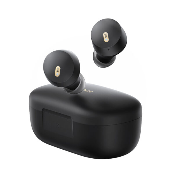 Baseus TWS E18 TWS Crystal Clear Sound With Super BASS 25Hr Music Time Black A00023800123-00 - Image 3