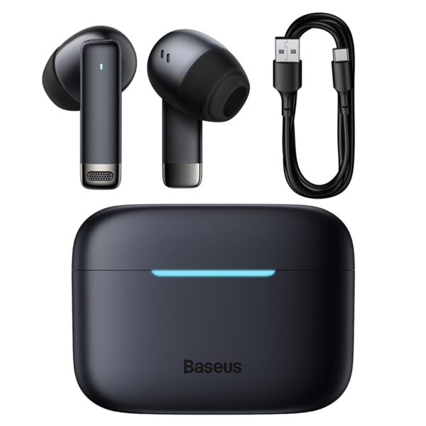 Baseus TWS True Wireless Earphones Bowie E9 For Clear Voice Calls Music -3months Replacement warranty - Image 4