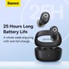 Baseus TWS WM02 Bowei True Wireless Earphone Black NGTW180101 13
