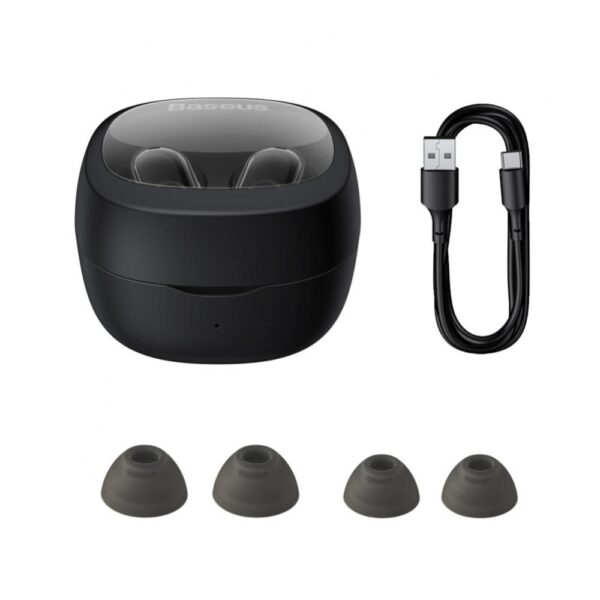 Baseus TWS WM02 Bowei True Wireless Earphone Purple NGTW180104 - Image 2