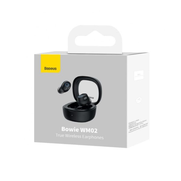 Baseus TWS WM02 Bowei True Wireless Earphone Purple NGTW180104 - Image 3