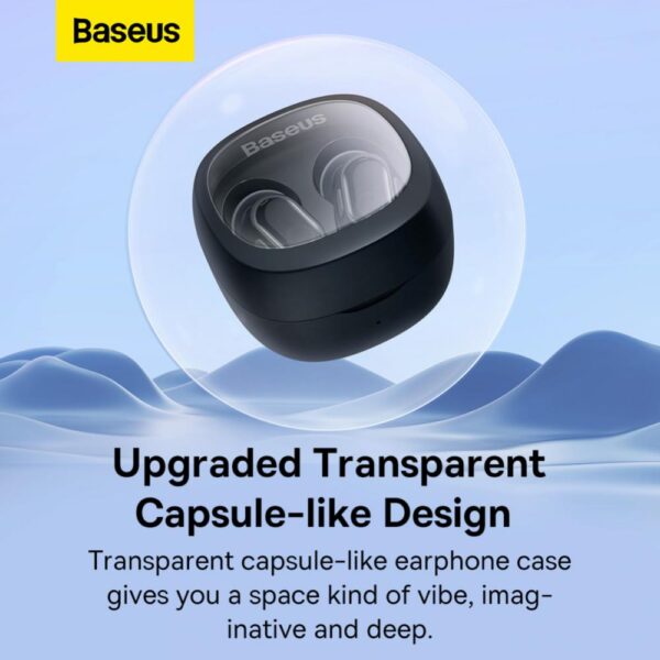 Baseus TWS WM02 Bowei True Wireless Earphone Purple NGTW180104 - Image 4