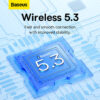 Baseus TWS WM02 Ngt180002 Bowei True Wireless Earphone Creamy white 12