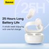 Baseus TWS WM02 Ngt180002 Bowei True Wireless Earphone Creamy white 13