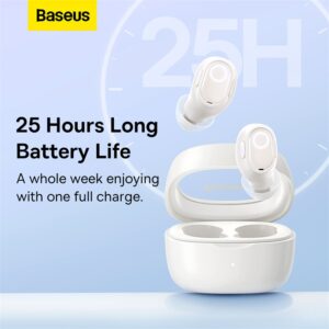 Baseus TWS WM02 Ngt180002 Bowei True Wireless Earphone Creamy-white