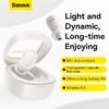 Baseus TWS WM02 Ngt180002 Bowei True Wireless Earphone Creamy white 7
