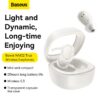 Baseus TWS WM02 Ngt180002 Bowei True Wireless Earphone Creamy white 8