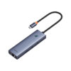 Baseus Type C Hub 6 Port Multi Functional Hub UltraJoy Series HDMI4K 30@Hz Rj45 USB 3.0 3X PD 6 In 1 Hub B00052802811 00 11
