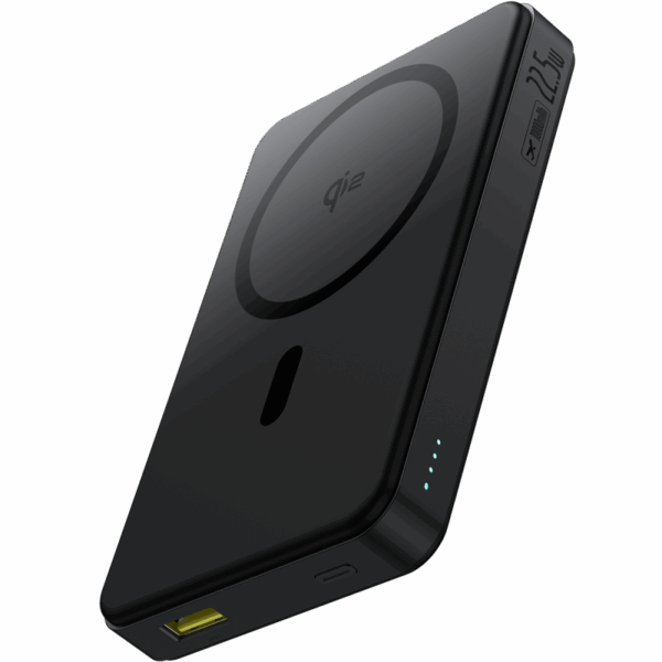 Baseus Wireless Power Bank Airpow 2 Qi2 Magnetic Power Bank 10000mAh With Cable  P10080000123-00 - Image 5