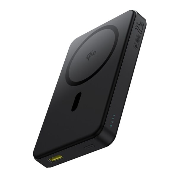 Baseus Wireless Power Bank Airpow 2 Qi2 Magnetic Power Bank 10000mAh With Cable  P10080000123-00 - Image 4