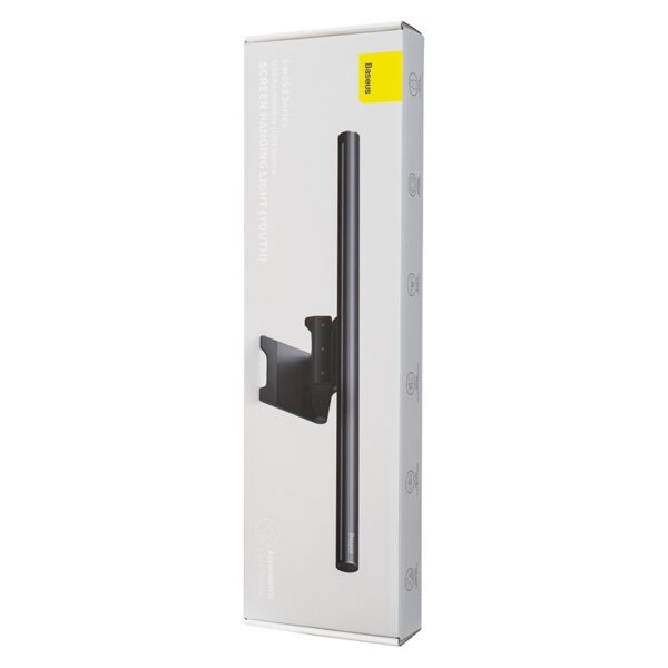 Baseus Light i-wok2 Series USB Asymmetric Light Source Monitor Screen Hanging Light Youth  Black DGIW000101 - Image 5