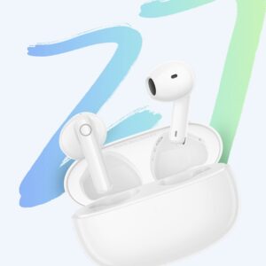 Baseus TWS W16 Bluetooth Earbuds Music time up to 27h - White