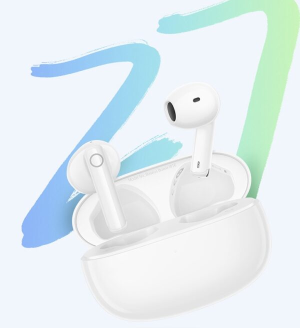 Baseus TWS W16 Bluetooth Earbuds Music time up to 27h - White