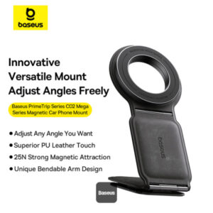 Baseus PrimeTrip Series C02 Mega Magnetic Car Mount Stick-on Version Cluster Black C40169002113-00
