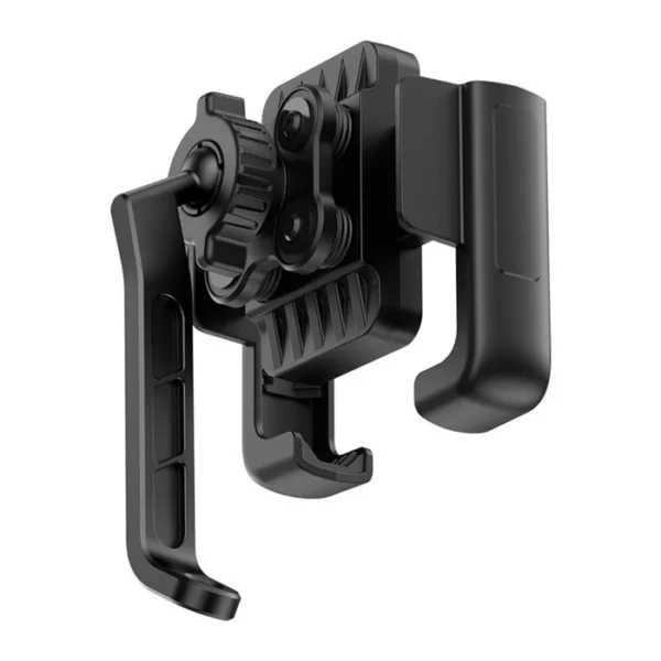 Baseus GoTrip Series Bike Phone Mount Rearview Mirror Version Cluster Black C40572301111-01 - Image 4