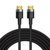 Baseus HDMI To HDMI Cable Cafule HDMI 2.0 cable 4K 60 Hz 3D 18 Gbps 5m black  CADKLF-H01