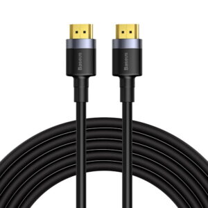 Baseus HDMI To HDMI Cable Cafule HDMI 2.0 cable 4K 60 Hz 3D 18 Gbps 5m black  CADKLF-H01