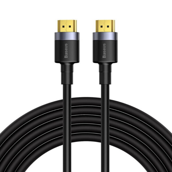 Baseus HDMI To HDMI Cable Cafule HDMI 2.0 cable 4K 60 Hz 3D 18 Gbps 5m black  CADKLF-H01