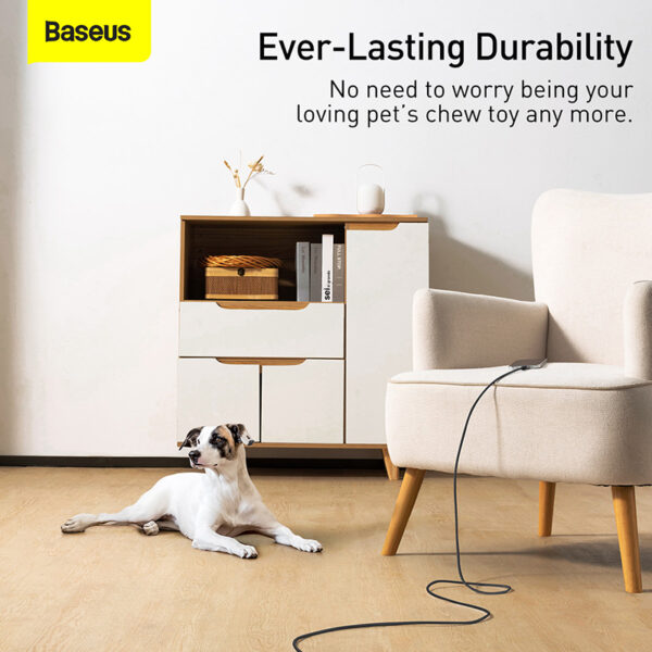 Baseus Cable For Iphone 11 12 13 Series Jelly Liquid Silica Gel Fast Charging USB to iP 2.4A 1.2m Cable  Black - Image 3