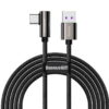 Baseus CATCS-B01 Legend Series Elbow Fast Charging Data Cable USB to Type-C 66W 1m Black