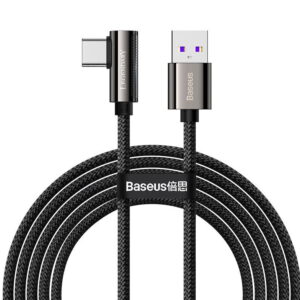 Baseus CATCS-B01 Legend Series Elbow Fast Charging Data Cable USB to Type-C 66W 1m Black