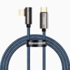 Baseus  CACS000303 Legend Series Elbow Fast Charging Data Cable Type-C to Lightning For Iphone PD 20W 2m Blue