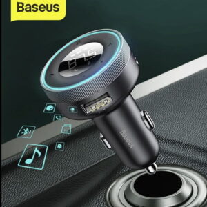 Baseus CCLH-01 Enjoy Car Wireless 5.0 MP3 3.4A Charger FM  modulator