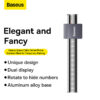 BASEUS Car Parking Number Temporary Floating Display Rotating Plate Space Cabin Series CNHM020014