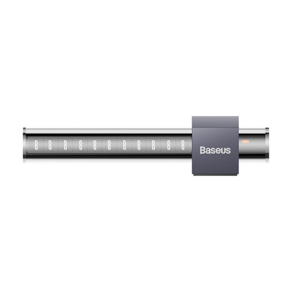 BASEUS Car Parking Number Temporary Floating Display Rotating Plate Space Cabin Series CNHM020014 - Image 6