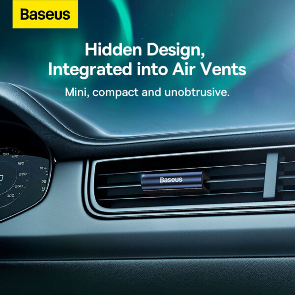 Baseus Car Air Freshener  Graceful Car Fragrance Lite Dark 120Days Long Time Scent  Ocean Blue CNZX010003 - Image 5
