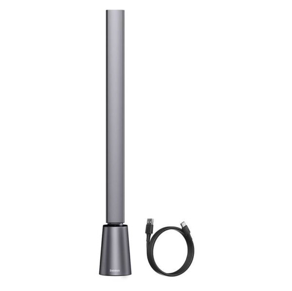 BASEUS Smart Eye Series Rechargeable Folding Reading Desk Lamp  Smart Light  - Dark Grey DGZG-0G - Image 11