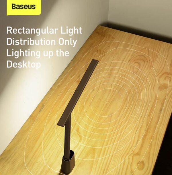 BASEUS Smart Eye Series Rechargeable Folding Reading Desk Lamp  Smart Light  - Dark Grey DGZG-0G - Image 6