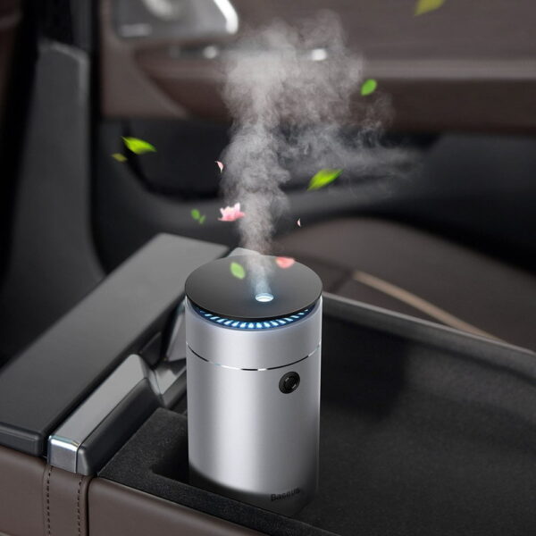 Baseus DHSG-0S Time Aromatherapy machine humidifier 75ml Silver - Image 4