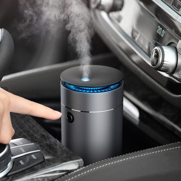 Baseus DHSG-0S Time Aromatherapy machine humidifier 75ml Silver - Image 2