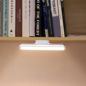 Baseus DGXC-02 LED Magnetic Steeples Dimming Charging Desk Lamp Pro Reading Light (Natural Light)