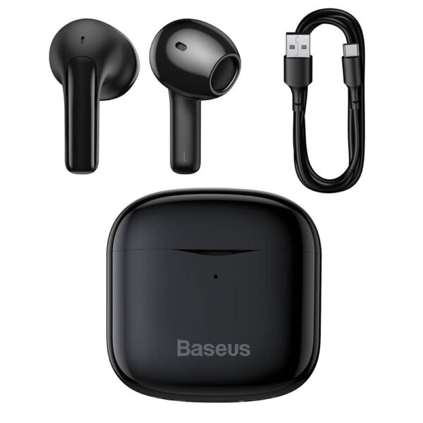 Baseus TWS E3 True Wireless Earphones Bluetooth 5.0 Headphones NGTW080001 - Image 4