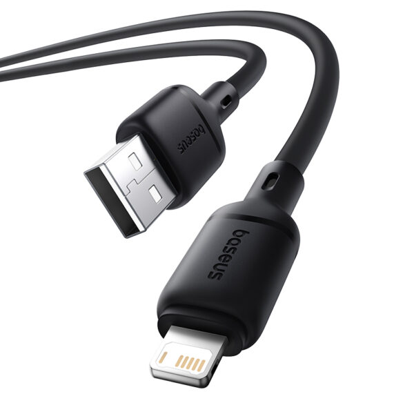 The Baseus Silky Series USB to Lightning 2.4A Fast Charging Cable - Image 6