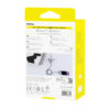 OS Baseus Silky Series Fast Charging Cable USB to iP 2.4A 2m Cluster Black 3